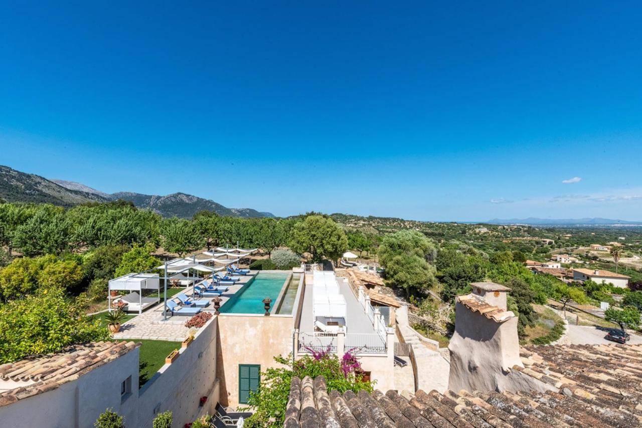 Finca Son Arnau Сельва Екстер'єр фото