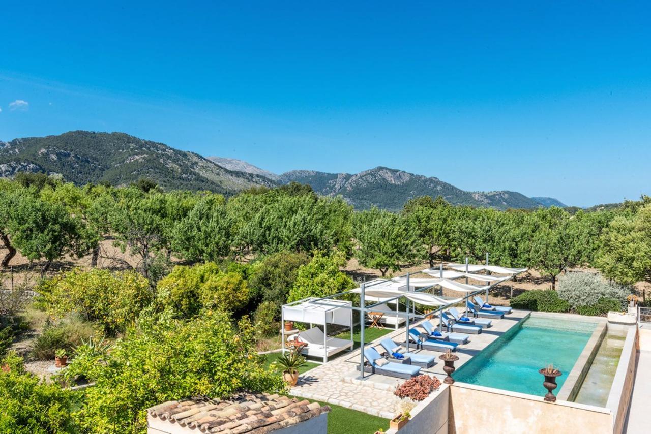 Finca Son Arnau Сельва Екстер'єр фото